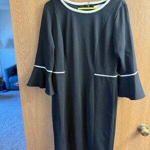 Black and White Studio One Dress